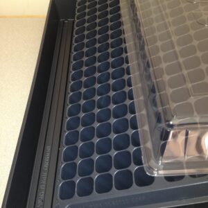 Seed Starting Kit (2ea) Seed Trays, 200 Cell Plug Trays, Humidity Dome Lids, Cloning