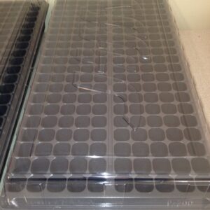 Seed Starting Kit (2ea) Seed Trays, 200 Cell Plug Trays, Humidity Dome Lids, Cloning