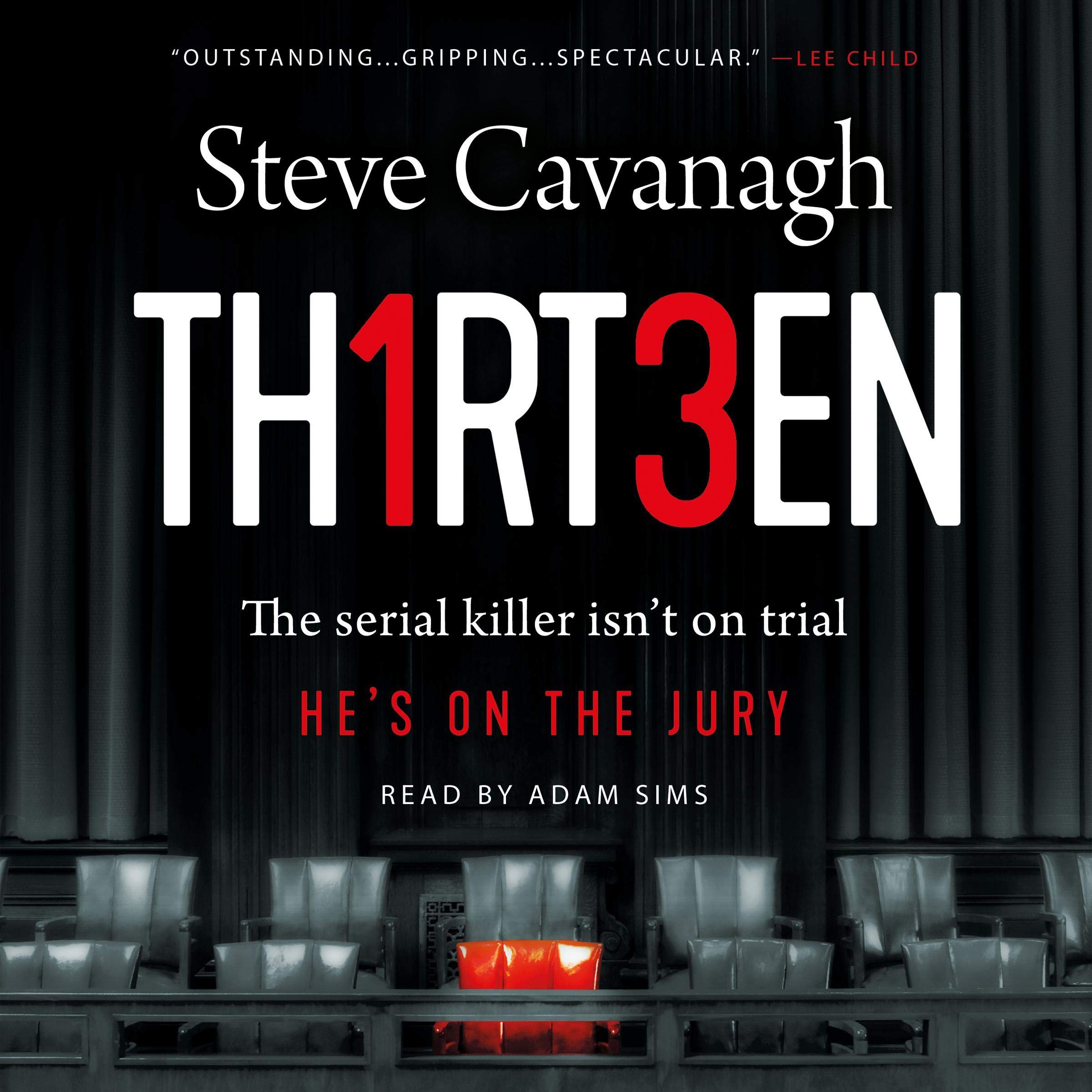 Thirteen: A Novel (Eddie Flynn, Book 3)