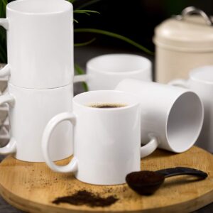 Amuse- Professional Grade Stoneware Mug- Sublimation Series- Set of 6 (11 oz)