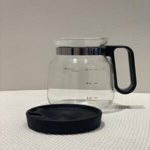 EXIGENT Coffee Glass Pot Tea Cup Mug Collectible 16 Oz Ounces (CoffeePot)