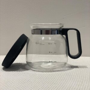 EXIGENT Coffee Glass Pot Tea Cup Mug Collectible 16 Oz Ounces (CoffeePot)