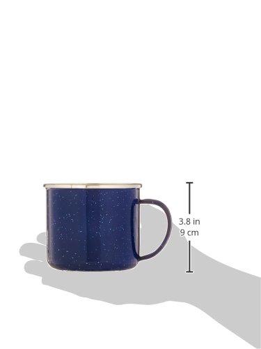 Stansport Enamel Coffee Mug 24 OZ (15995)