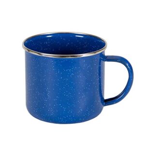 stansport enamel coffee mug 24 oz (15995)
