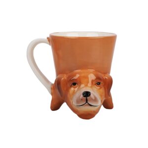 servette home ceramic coffee mug 10oz dog mug