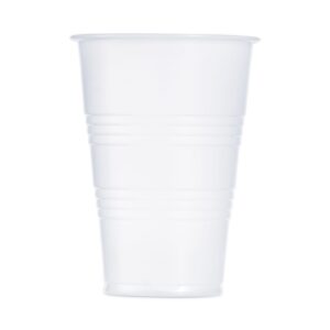 Dart Y7 7 oz. Conex Galaxy Polystyrene Plastic Cold Cups - Clear (25 Packs/Carton)