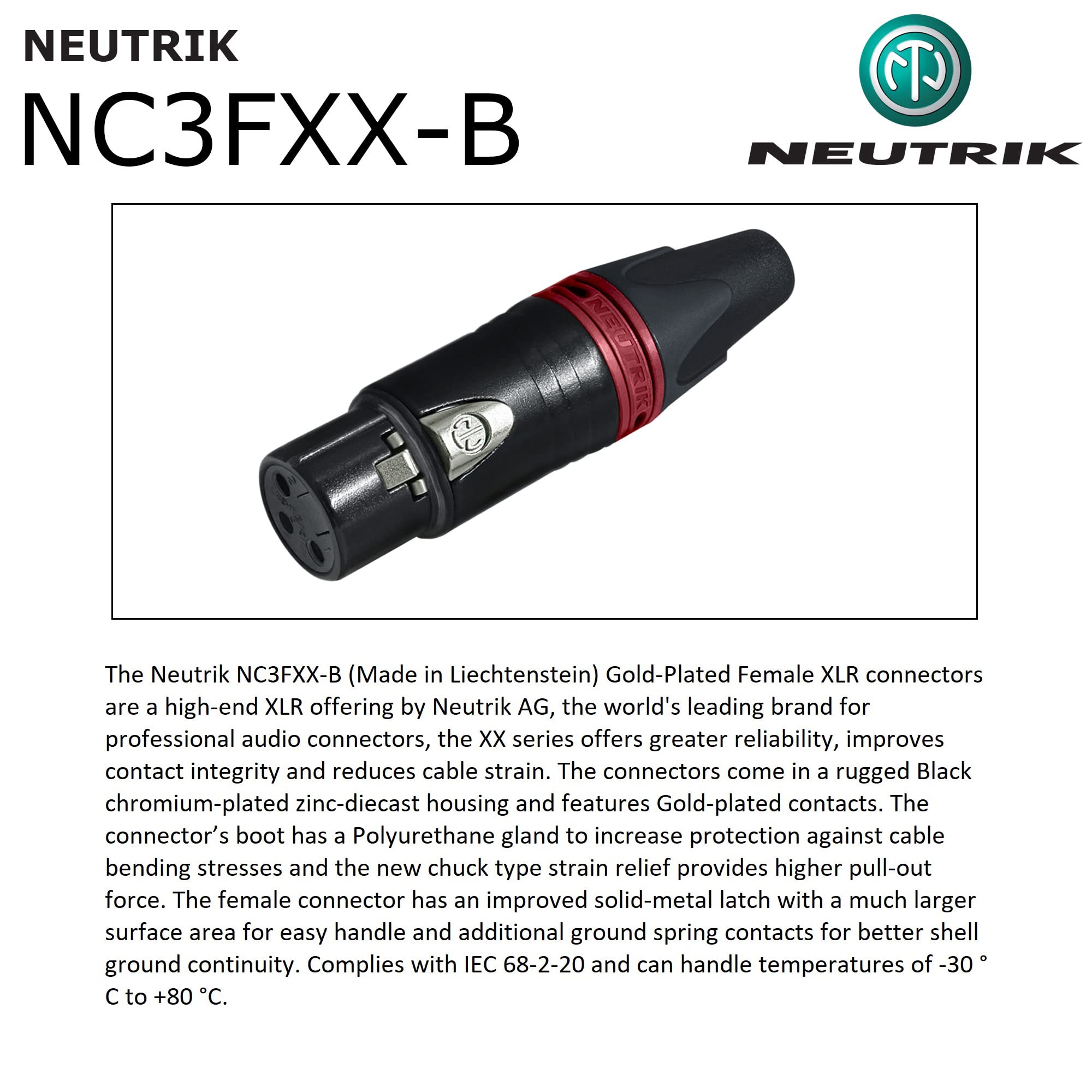 WORLDS BEST CABLES 3.5 Foot - RCA to XLR (Female) Cable Pair - Canare L-4E6S Star-Quad Audio Interconnect Cable & Amphenol ACPL RCA & Neutrik Female XLR Gold Plugs - CUSTOM MADE