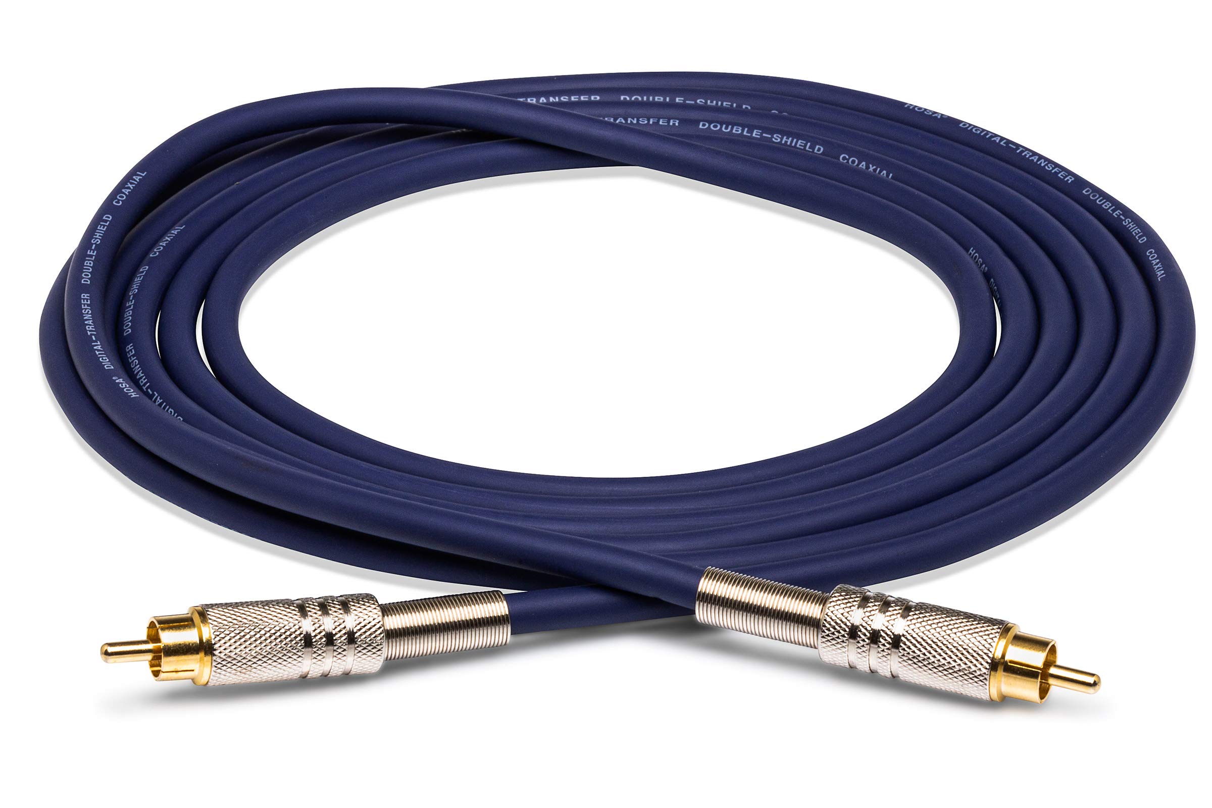 Hosa DRA-501 RCA to RCA S/PDIF Coax Cable, 1 Meter