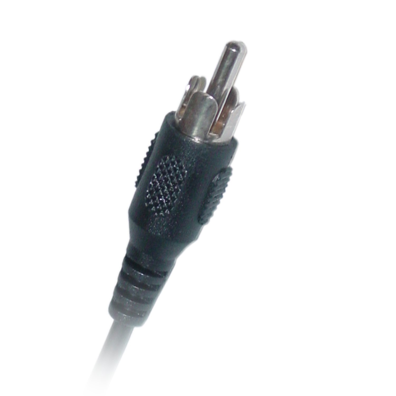 ACL 6 Feet RCA Male to RCA Male Audio/Video Cable for Stereo Equipment, DVD players, & TVs, Black, 2 Pack