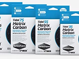 Seachem Laboratories 6509 140 mL 55 Matrix Carbon Tidal Filter