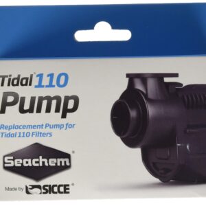 Seachem Tidal 110 Pump, replacement Pump for Tidal 110 Filters