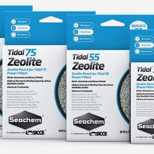 Seachem Laboratories 6515 375 ml 110 Tidal Zeolite Filter