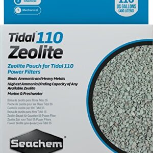 Seachem Laboratories 6515 375 ml 110 Tidal Zeolite Filter