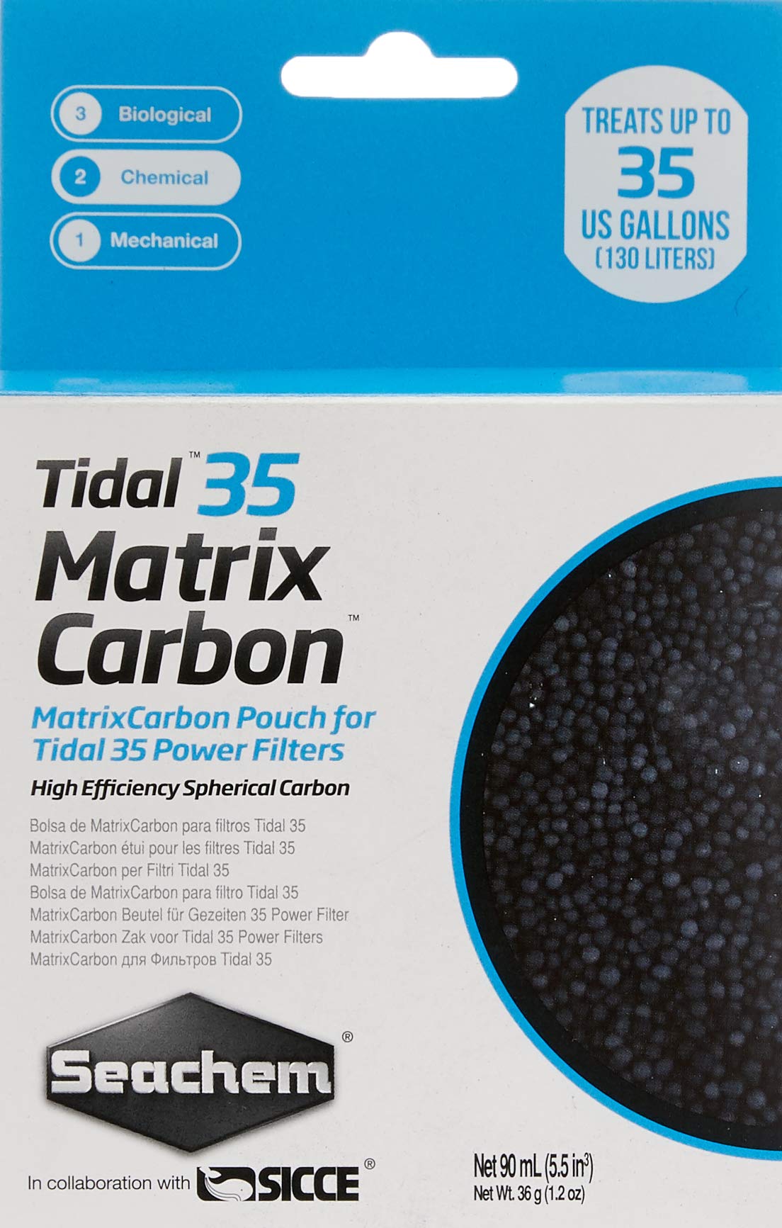 Tidal Filter 35 Matrix Carbon 90 ml