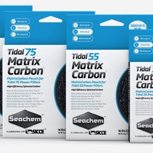 Seachem Matrix Carbon Tidal Filter - Activated Spherical Carbon Bead 190 ml