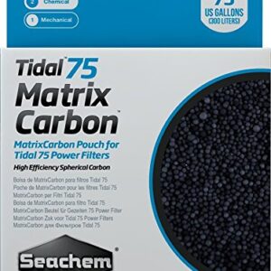 Seachem Matrix Carbon Tidal Filter - Activated Spherical Carbon Bead 190 ml