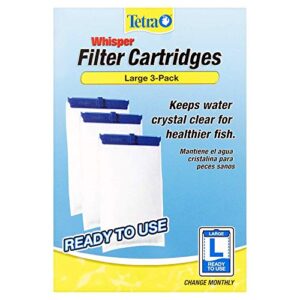 Tetra Whisper Large Aquarium Filter Cartridge 3pk