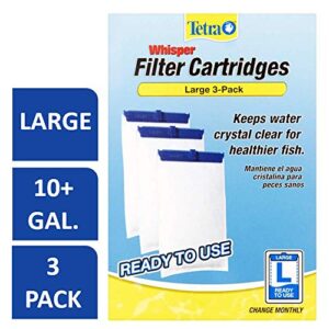 Tetra Whisper Large Aquarium Filter Cartridge 3pk