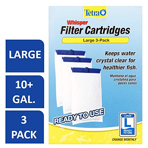 Tetra Whisper Large Aquarium Filter Cartridge 3pk