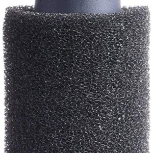 KINMINGZHU 8 Pieces Black Pre-Filter Sponge Foam Roll Accessories for Aquarium Fish Tank