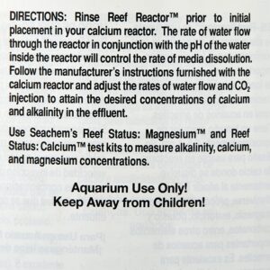 Seachem 28667 Medium Reef Reactor