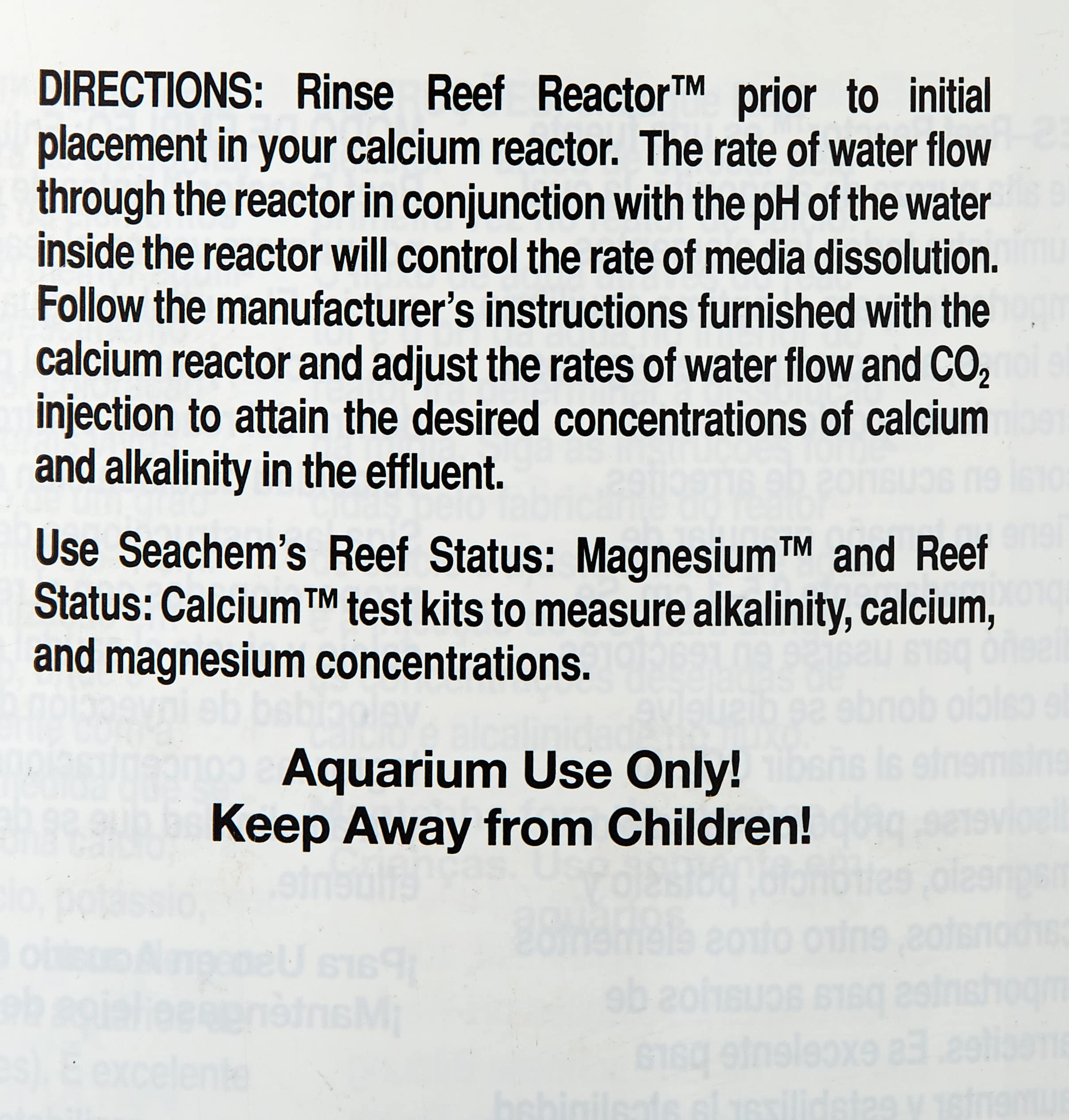 Seachem 28667 Medium Reef Reactor