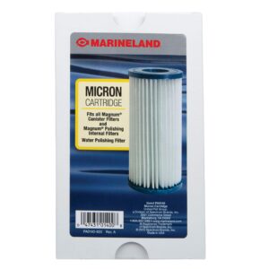 marineland micron cartridge, fits magnum canister filters