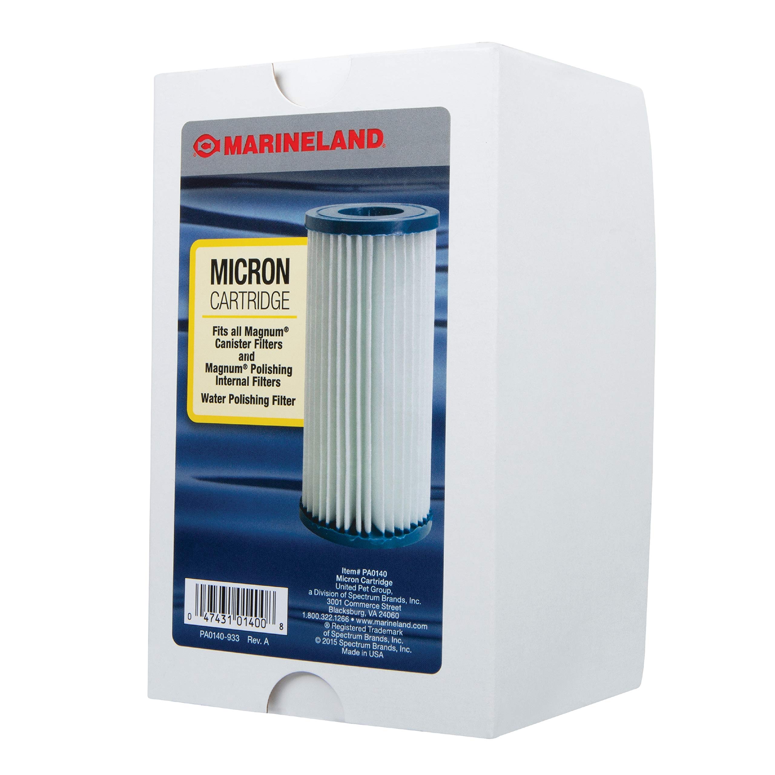 Marineland Micron Cartridge, Fits Magnum Canister Filters