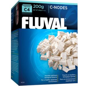 fluval c4 nodes, replacement aquarium filter media, 7 ounces, 14024