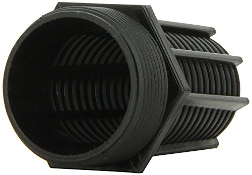 Lifegard Aquatics 1-1/2-Inch Threaded Suction/Overflow Strainer