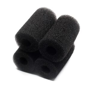 Bivethoi 4 Pcs Pre-Filter Sponge, Foam Sponge Roll Compatible Filter Accessories for Aquarium Shrimp Fish Tank