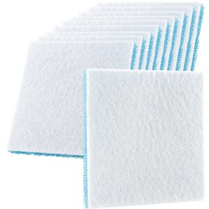 ltwhome compatible poly foam pad replacement for fluval c3 power filter, fluval c clip-on filter foam (pack of 10)