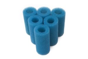 ltwhome pre-filter sponge roll fit for south ocean five aof10112 aquarium filter, 2.75 by 5.9-inch (pack of 6)