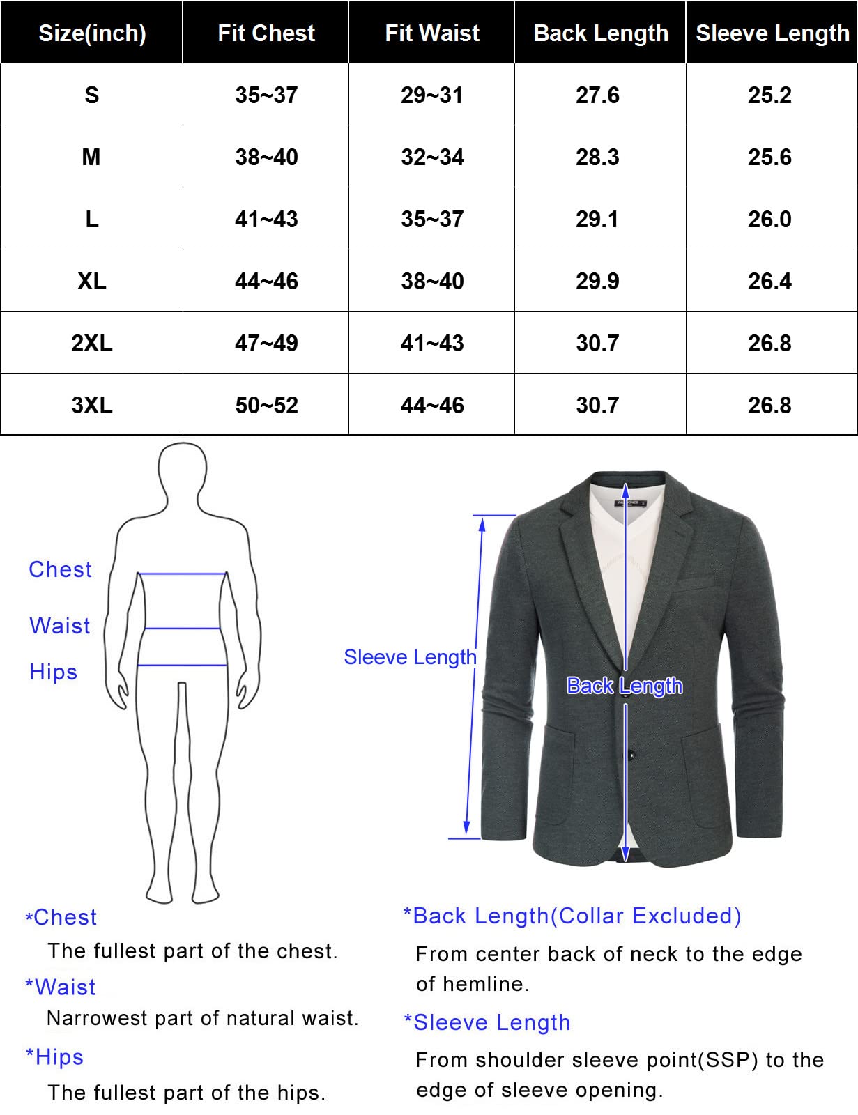 PJ PAUL JONES Casual Blazer Jackets for Men Two Button Lightweight Knit Sport Coat Men Brown L