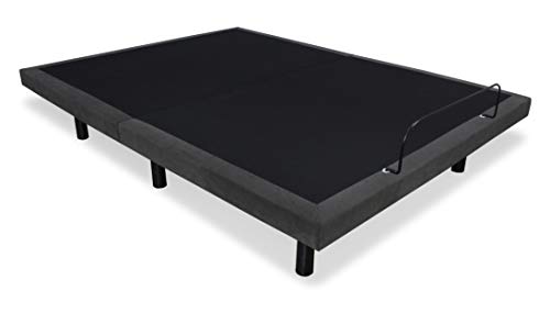 iDealBed 3i Custom Adjustable Bed Base, Wireless, Zero Gravity, One Touch Comfort Positions, Programmable Memory, Advanced Smooth Silent Operation (Queen)