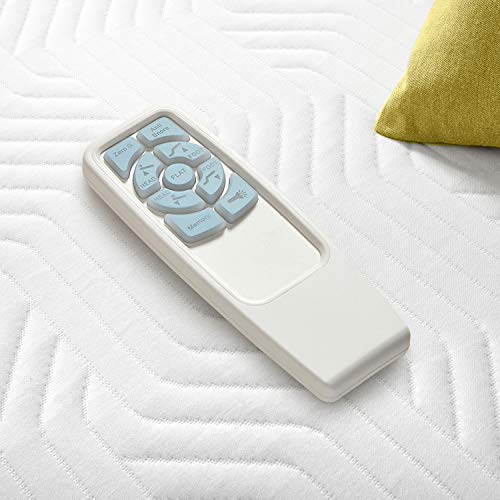 Mellow Genie 500 - Adjustable Bed Base, Unique Added Head Tilt, Wireless Remote Control, 5 Minute Tool-Free Assembly, Dual USB Charging Ports, Queen