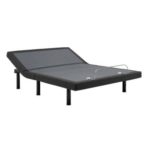 modway transform split queen adjustable bed frame base with independently operating wireless remote