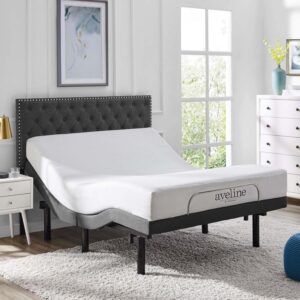 Modway Transform Split Queen Adjustable Bed Frame Base with Independently Operating Wireless Remote