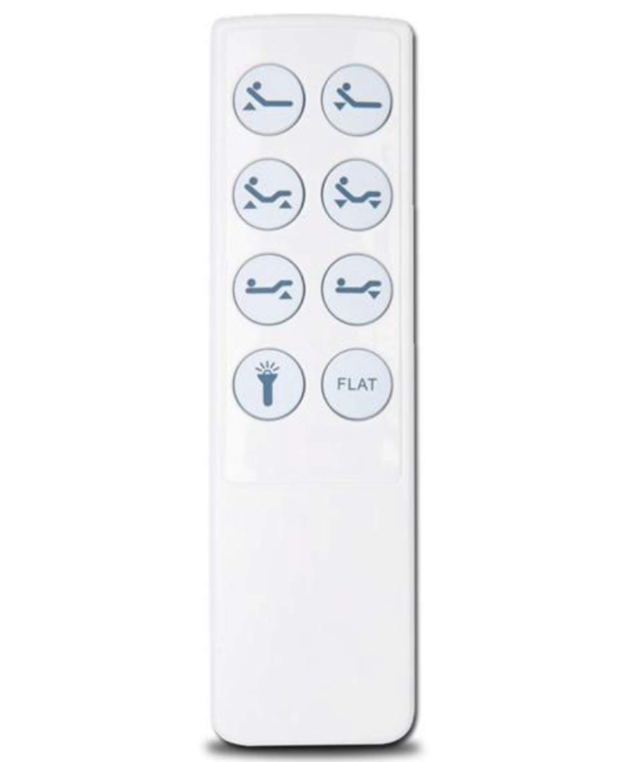 Leggett and Platt White Raven Replacement Remote Control for Adjustable Bed