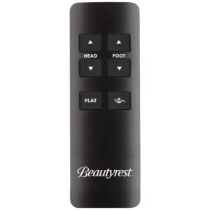 replacement remote for beautyrest advanced motion adjustable bed