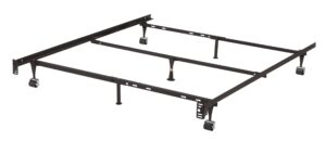 kb designs - metal commercial grade adjustable bed frame, twin twin xl full full xl queen