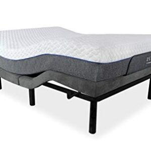 iDealBed 3i Custom Adjustable Bed Base, Wireless, Zero Gravity, One Touch Comfort Positions, Programmable Memory, Advanced Smooth Silent Operation (Full)