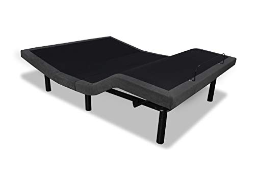 iDealBed 3i Custom Adjustable Bed Base, Wireless, Zero Gravity, One Touch Comfort Positions, Programmable Memory, Advanced Smooth Silent Operation (Full)