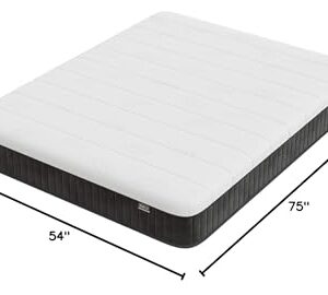 Full Size Mattress in a Box, Full Size Memory Foam Mattress 10 Inch, Double Mattress Pressure Relief & Firm Mattress Full Size