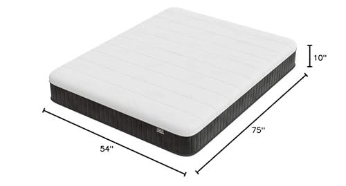 Full Size Mattress in a Box, Full Size Memory Foam Mattress 10 Inch, Double Mattress Pressure Relief & Firm Mattress Full Size