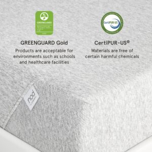 Nod by Tuft & Needle 8-Inch Full Mattress, Medium Firm Adaptive Foam Bed in a Box, Responsive and Supportive, CertiPUR-US, 100-Night Sleep Trial, 10-Year Limited Warranty