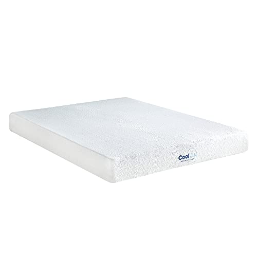 Classic Brands Cool Gel Bed Mattress Conventional, Queen, White