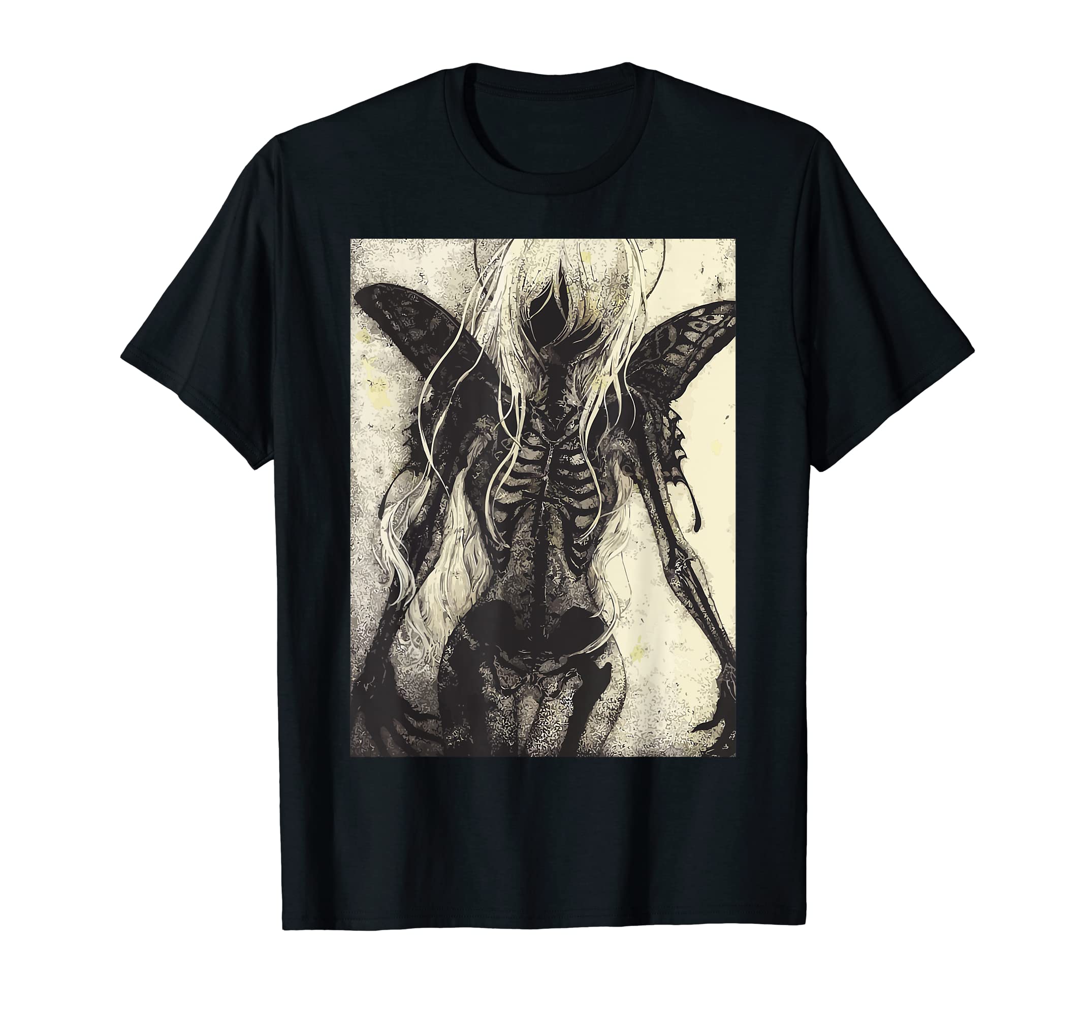 Dark Art Aesthetic Grunge clothes Fairycore Gothic Horror Short Sleeve T-Shirt