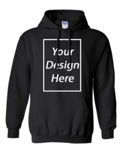 city shirts add your own text and design custom personalized sweatshirt hoodie (xx large, black)