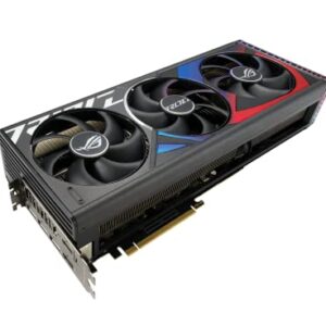 ASUS ROG Strix GeForce RTX® 4080 Gaming Graphics Card (PCIe 4.0, 16GB GDDR6X, HDMI 2.1a, DisplayPort 1.4a)